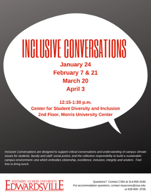 Spring 2020 Inclusive Conversations